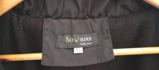 Cappotto Nero Donna Taglia 52