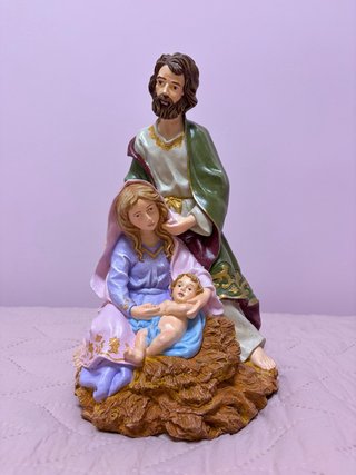 Belén artesanal Sagrada Familia