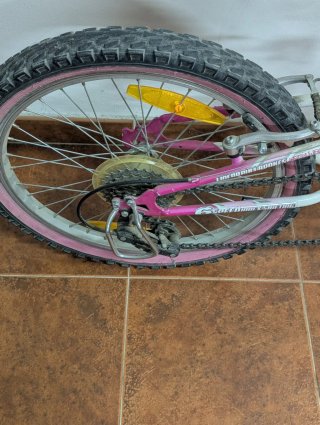 Bicicleta Infantil Magna Sparkler 6 Velocidades