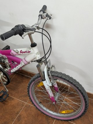 Bicicleta Infantil Magna Sparkler 6 Velocidades