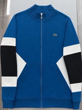 Chándal Lacoste Azul Blanco Negro