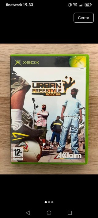 Urban Freestyle Soccer Xbox