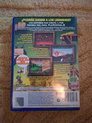Videojuego PS2 - Lemmings