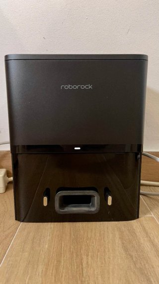 Aspiradora y fregadora Roborock Q10 S5+ Negra