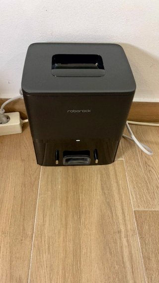 Aspiradora y fregadora Roborock Q10 S5+ Negra