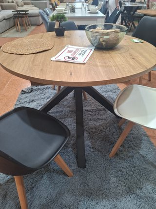 Mesa de comedor extensible