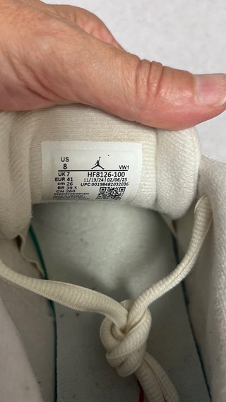 Nike Air Jordan Talla 41