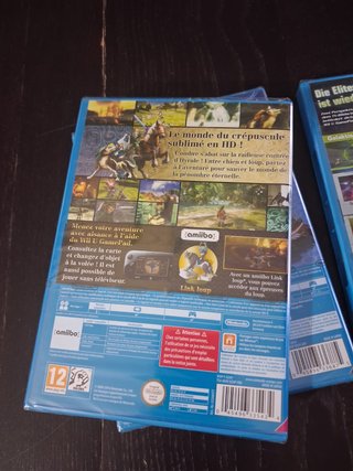 Lote 4 Juegos Wii U: Bayonetta, Zelda, Star Fox