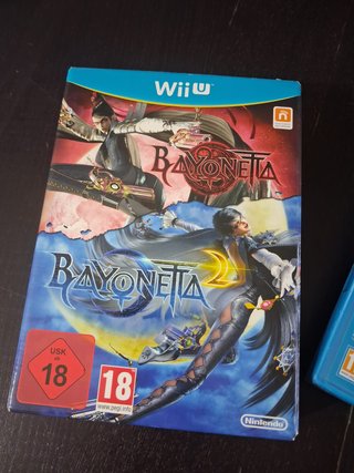 Lote 4 Juegos Wii U: Bayonetta, Zelda, Star Fox