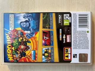 Marvel Super Hero Squad PSP