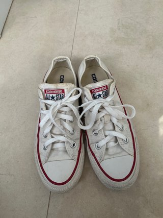 Zapatillas Converse Blancas Talla 36