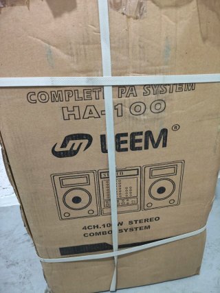 Equipo de música Electriccool HA-100