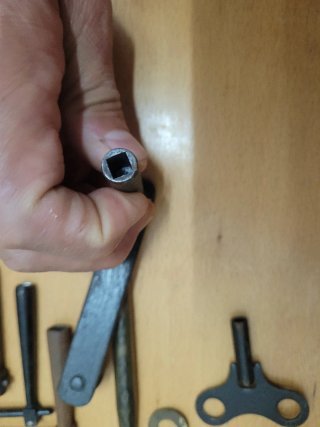 Lote llaves para relojes antiguas