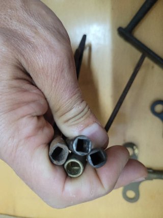 Lote llaves para relojes antiguas
