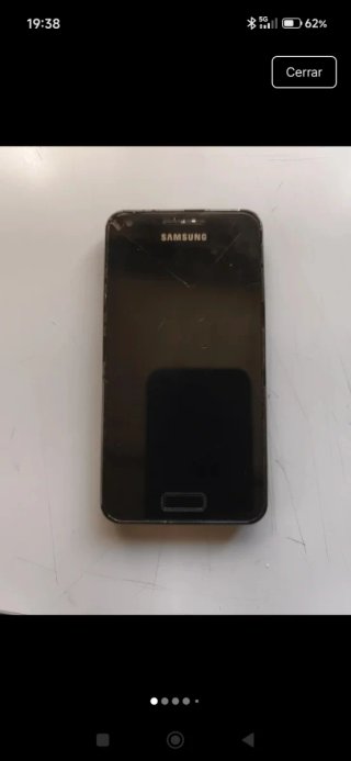 Samsung Galaxy S Advance Negro