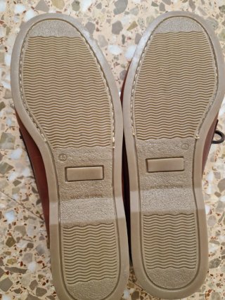 Zapatos náuticos Wrangler piel marrón y negro