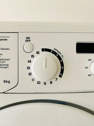 Lavadora Indesit Blanca
