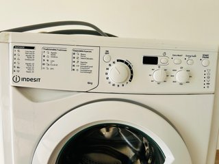 Lavadora Indesit Blanca