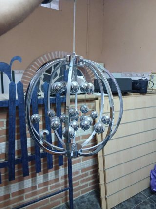 Lámpara de diseño esférica LUMIT
