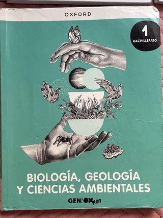 Libro Oxford Biología, Geología y Ciencias Ambient