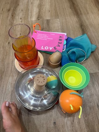 Kit Explorador Lovevery 9-10 Meses Sin pie jajaja