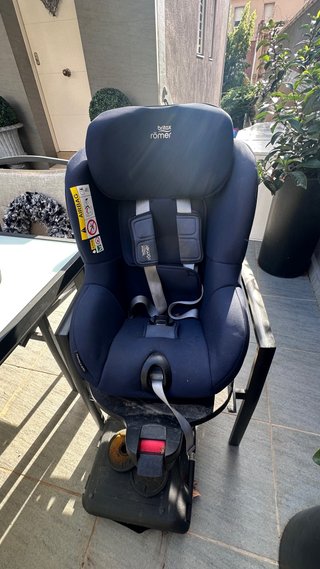 Silla coche Britax Römer evolutiva