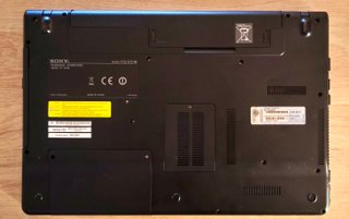 PORTATIL SONY VAIO 17" I5 - 8GB - SSD 240GB