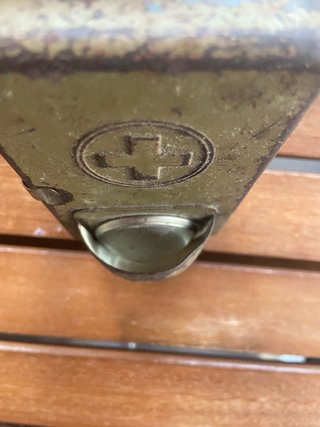 Torcia Militare Esercito Svizzero Originale