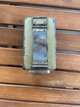 Torcia Militare Esercito Svizzero Originale