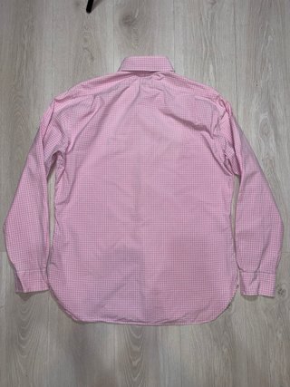 Polo Ralph Lauren Camisa Rosa y blanca Cuadros