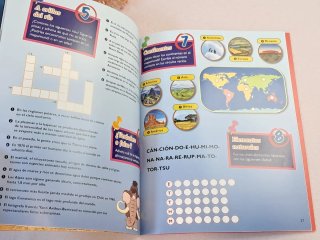 Libro infantil La Tierra: El planeta vivo.