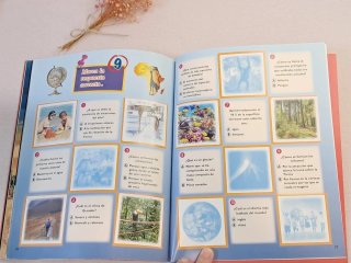Libro infantil La Tierra: El planeta vivo.