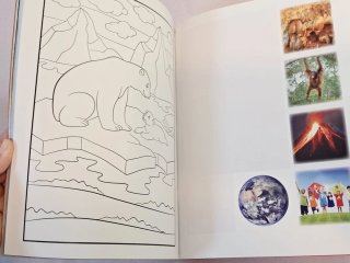 Libro infantil La Tierra: El planeta vivo.