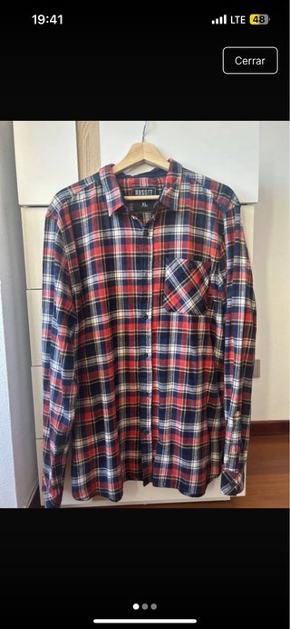 Camisa de cuadros BASSET XL