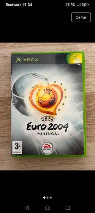 Xbox Euro 2004 Portugal EA Sports