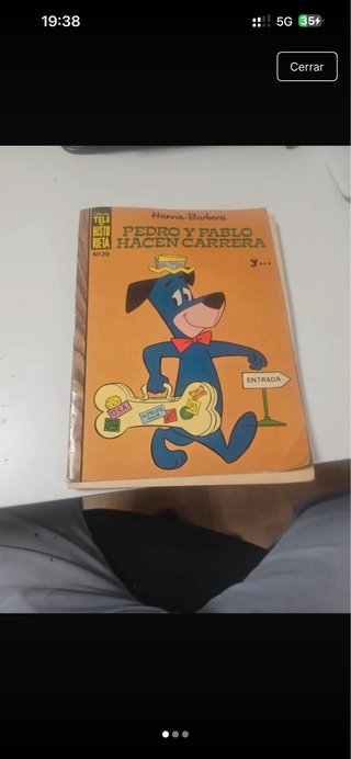 Tebeo Pedro y Pablo