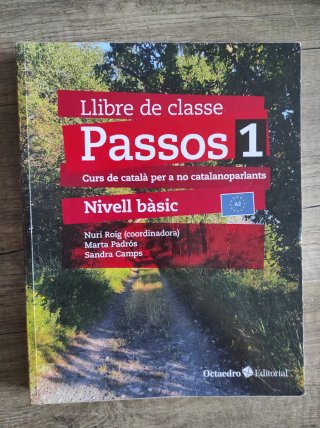 Passos 1. Llibre de classe. Nivell Bàsic (2024)