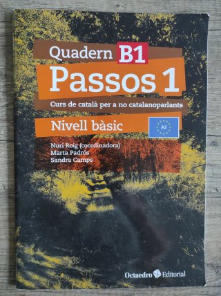 Passos 1. Llibre de classe. Nivell Bàsic (2024)