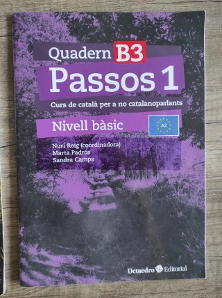 Passos 1. Llibre de classe. Nivell Bàsic (2024)