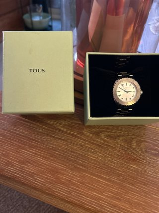 Reloj Tous Chica Plata y Verde