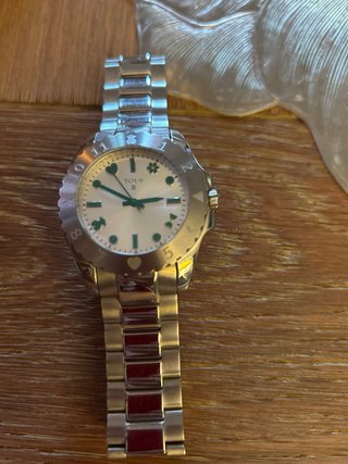 Reloj Tous Chica Plata y Verde
