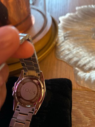 Reloj Tous Chica Plata y Verde