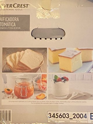 Panificadora Automática Silver Crest