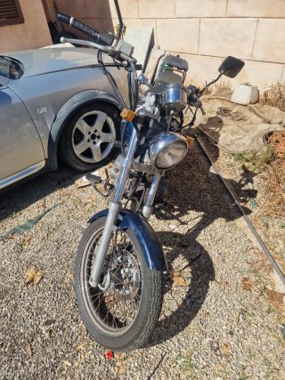 Moto Honda Rebel 250 itv hasta 2028