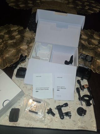 Camara deportiva 4k 24mp