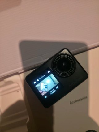 Camara deportiva 4k 24mp