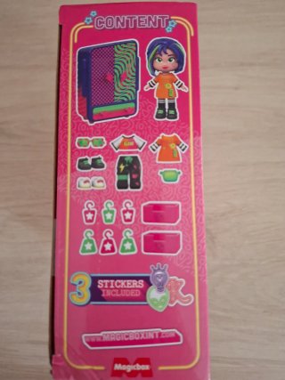 Muñeca KookyLoos Robin's Wardrobe