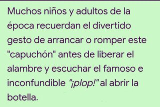 COLECCIONISMO. CAPERUZA GASEOSA LA CASERA ANTIGUA.
