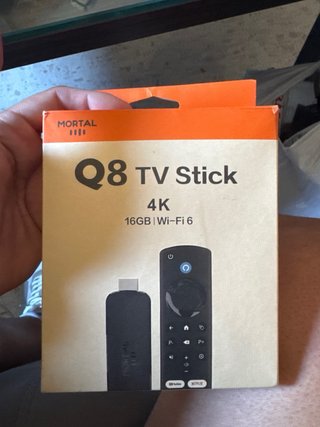 MORTAL Q8 TV Stick 4K 16GB Wi-Fi 6