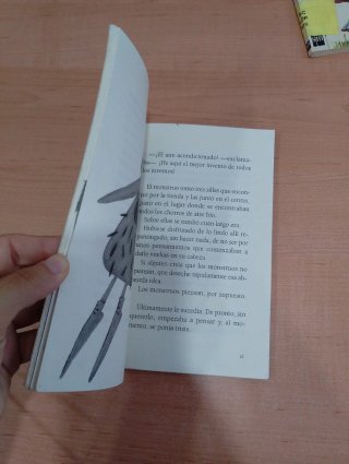 El monstruo y la bibliotecaria